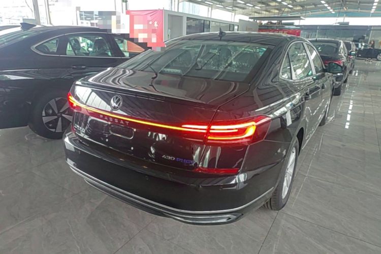Used Volkswagen Passat New Energy 2025 430 PHEV Hybrid Business Edition Rear Right 45 Deg