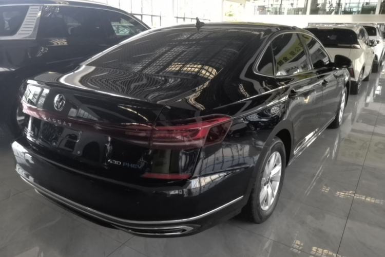 Used Volkswagen Passat New Energy 2025 430 PHEV Hybrid Business Edition Rear Right 45 Deg