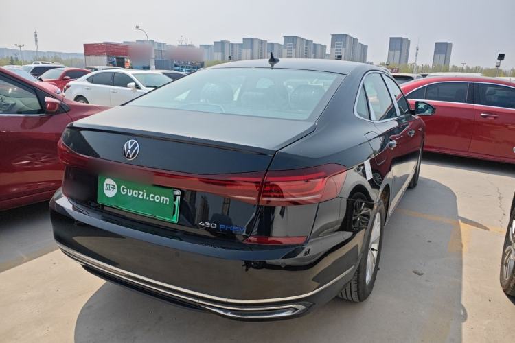 Used Volkswagen Passat New Energy 2025 430 PHEV Hybrid Business Edition Rear Right 45 Deg