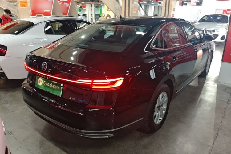 Used Volkswagen Passat New Energy 2025 430 PHEV Hybrid Business Edition Rear Right 45 Deg