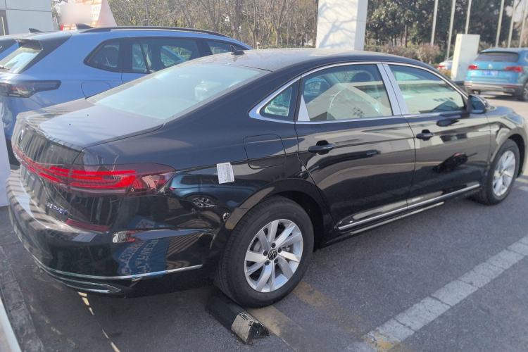 Used Volkswagen Passat New Energy 2025 430 PHEV Hybrid Business Edition Rear Right 45 Deg