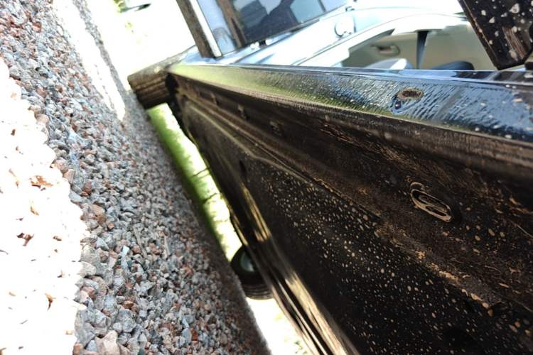 Used Volkswagen Passat New Energy 2025 430 PHEV Hybrid Business Edition Right Side Sill