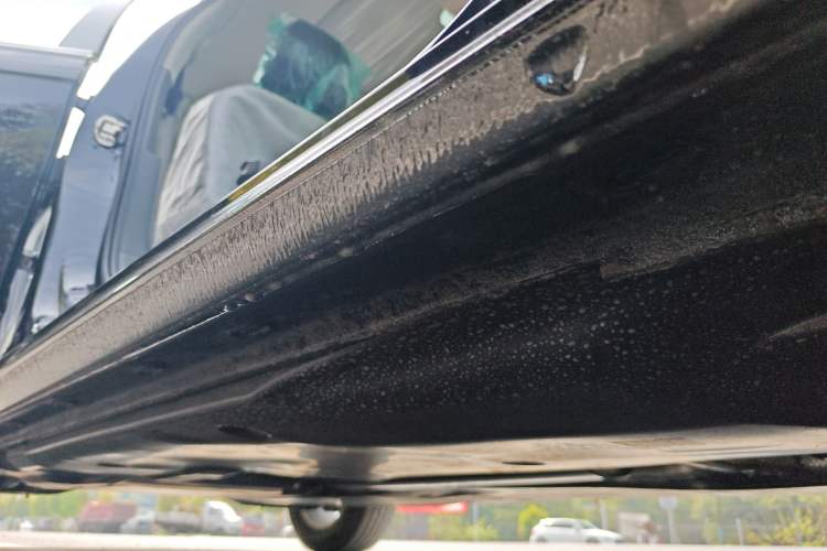 Used Volkswagen Passat New Energy 2025 430 PHEV Hybrid Business Edition Right Side Sill