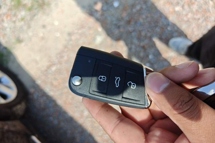 Used Volkswagen Passat New Energy 2025 430 PHEV Hybrid Business Edition Vehicle Key