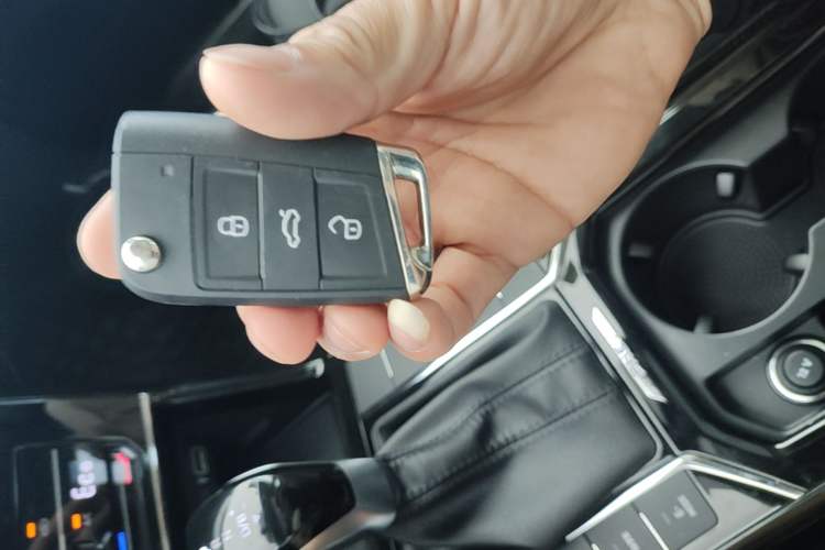 Used Volkswagen Passat New Energy 2025 430 PHEV Hybrid Business Edition Vehicle Key