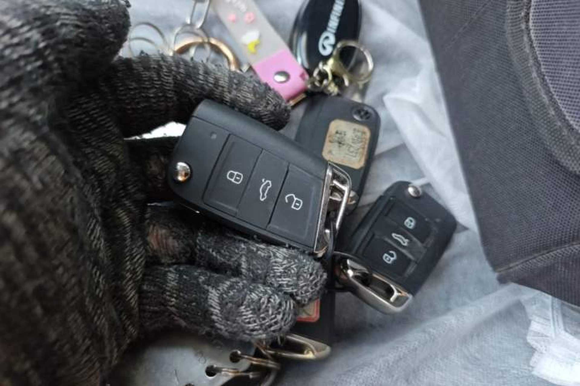 Used Volkswagen Passat New Energy 2025 430 PHEV Hybrid Business Edition Vehicle Key