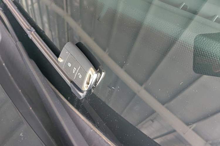 Used Volkswagen Passat New Energy 2025 430 PHEV Hybrid Business Edition Vehicle Key