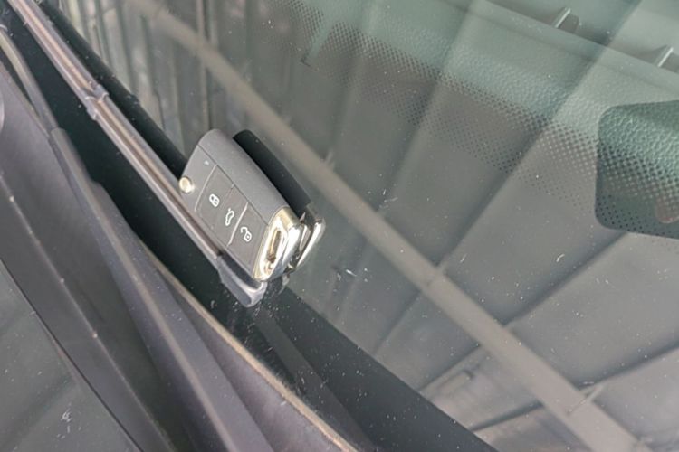 Used Volkswagen Passat New Energy 2025 430 PHEV Hybrid Business Edition Vehicle Key