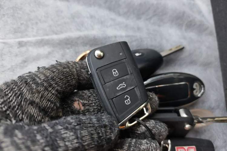 Used Volkswagen Passat New Energy 2025 430 PHEV Hybrid Business Edition Vehicle Key