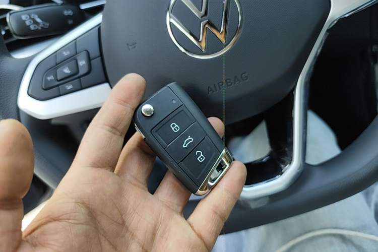 Used Volkswagen Passat New Energy 2025 430 PHEV Hybrid Business Edition Vehicle Key