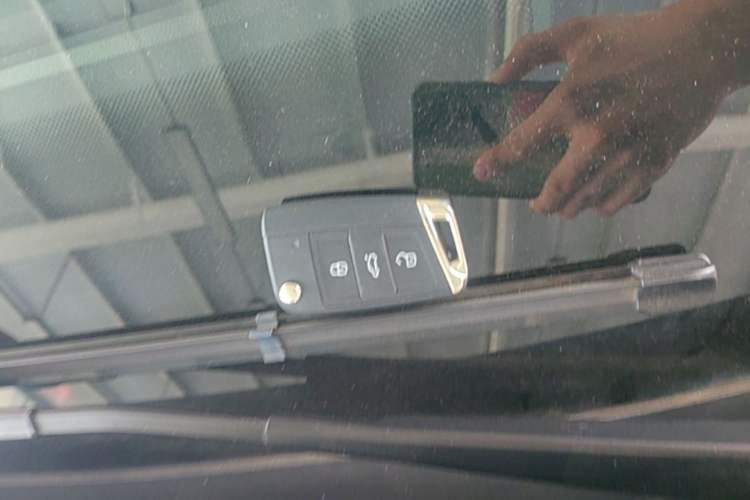 Used Volkswagen Passat New Energy 2025 430 PHEV Hybrid Business Edition Vehicle Key