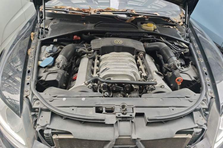 Used Volkswagen Phaeton 2006 4.2L V8 4-Seater Luxury Edition Engine Bay