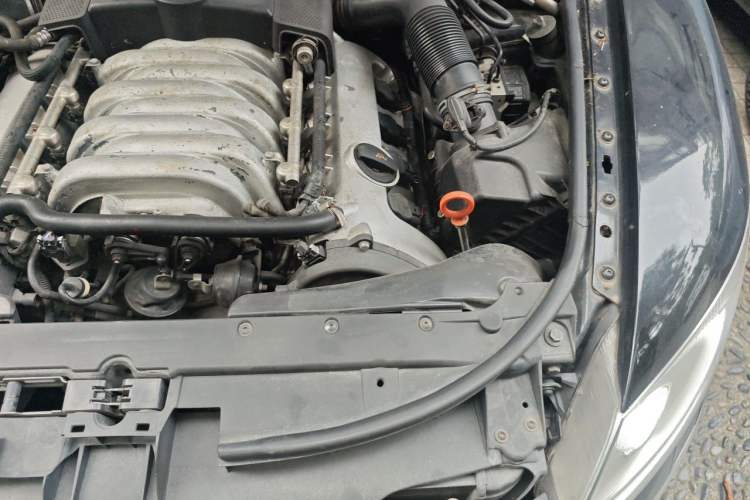 Used Volkswagen Phaeton 2006 4.2L V8 4-Seater Luxury Edition Engine Bay Left