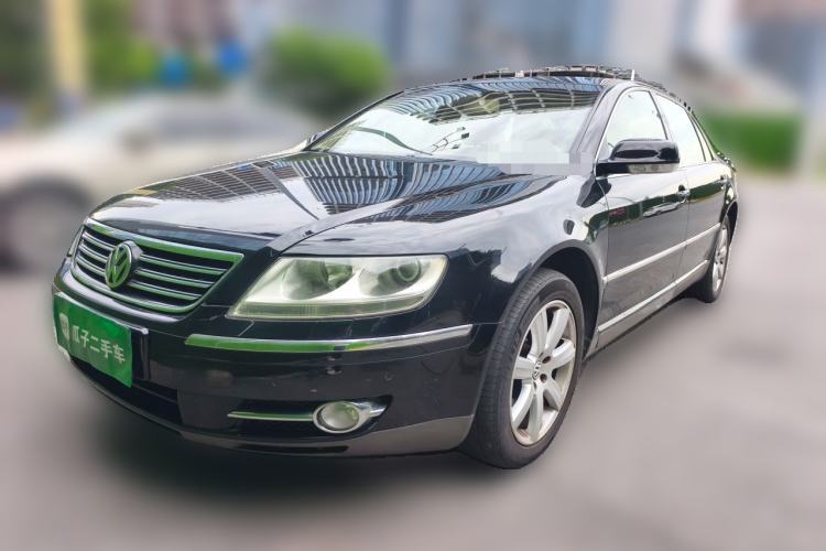 Used Volkswagen Phaeton 2009 3.6L V6 5-Seater Extended Comfort Version Guazi used car, China used car export, Used car for sale, Used cars, Cheapest cars for sale