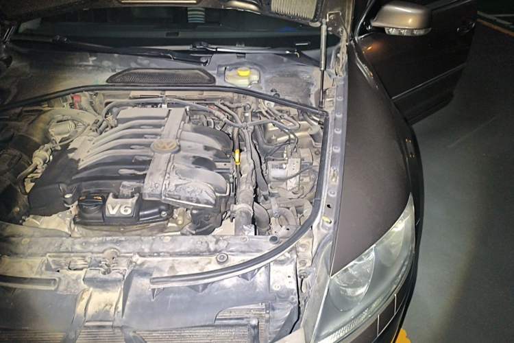 Used Volkswagen Phaeton 2009 3.6L V6 5-Seater Extended Comfort Version Engine Bay Left