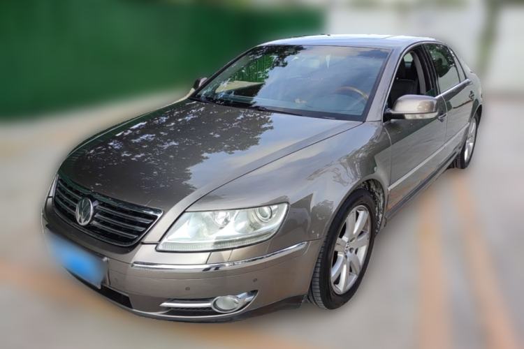 Used Volkswagen Phaeton 2009 3.6L V6 5-Seater Extended Top-Grade Version Guazi used car, China used car export, Used car for sale, Used Volkswagen cars, Cheapest cars for sale