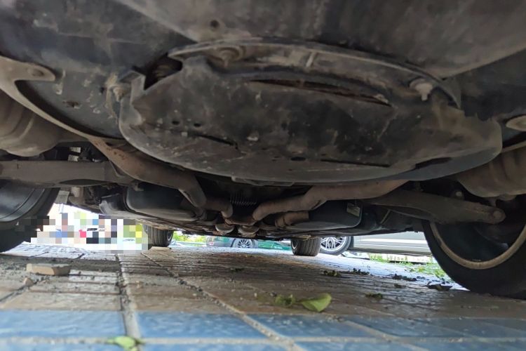 Used Volkswagen Phaeton  Chassis Rear