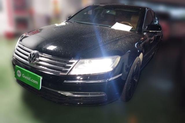 Used Volkswagen Phaeton 2011 4.2L V8 4-seat Extended-Range Individual Edition