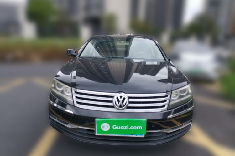Used Volkswagen Phaeton 2011 3.6L V6 4-Seater Extended-Length Individual Edition Front