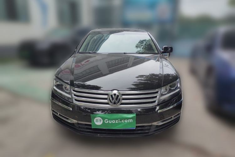 Used Volkswagen Phaeton 2011 3.6L V6 5-Seater Extended Business Edition Front