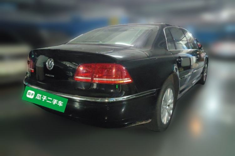 Used Volkswagen Phaeton 2011 3.6L V6 5-Seater Extended Business Edition Rear Right 45 Deg