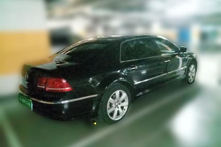 Used Volkswagen Phaeton 2011 3.6L V6 5-Seater Extended Business Edition Rear Right 45 Deg