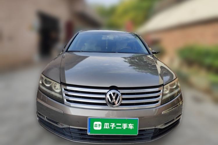 Used Volkswagen Phaeton 2011 3.6L V6 5-Seater Extended Business Edition Front