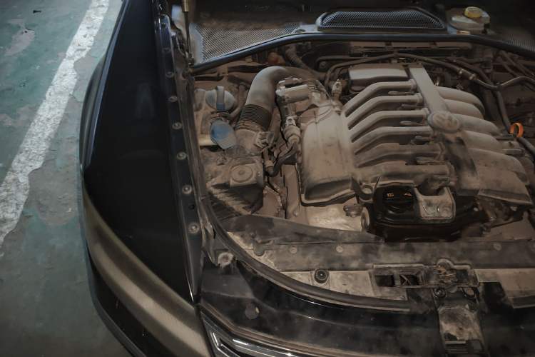 Used Volkswagen Phaeton 2011 3.6L V6 5-Seater Extended Comfort Version Engine Bay Right
