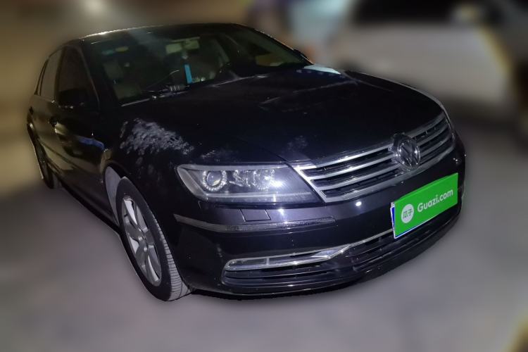 Used Volkswagen Phaeton 2011 3.6L V6 5-Seater Extended Business Edition Front Right 45 Deg