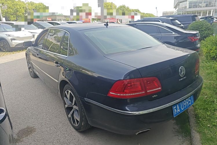 Used Volkswagen Phaeton 2011 4.2L V8 4-seat Extended-Range Individual Edition Rear Left 45 Deg