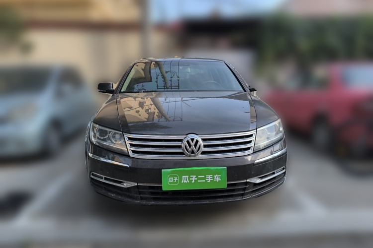Used Volkswagen Phaeton 2011 3.6L V6 4-Seater Extended-Length Individual Edition Front