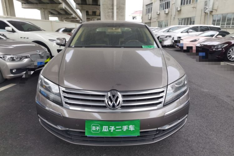 Used Volkswagen Phaeton 2011 3.6L V6 4-Seater Extended-Length Individual Edition Front