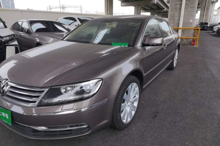 Used Volkswagen Phaeton 2011 3.6L V6 4-Seater Extended-Length Individual Edition Guazi used car, China used car export, Used car for sale, Used cars, Cheapest cars for sale