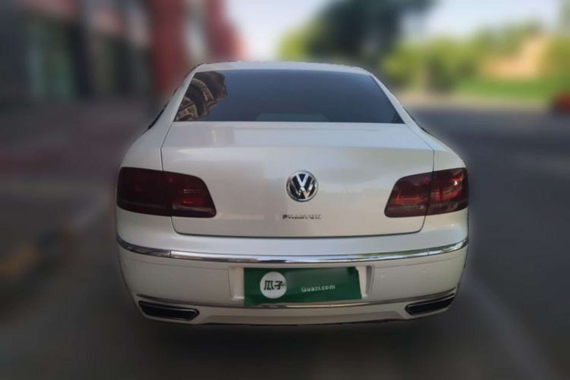 Used Volkswagen Phaeton 2011 3.6L V6 5-Seater Extended Business Edition Rear