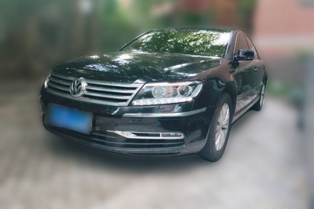 Volkswagen Phaeton 2012 3.0L Business Edition с пробегом