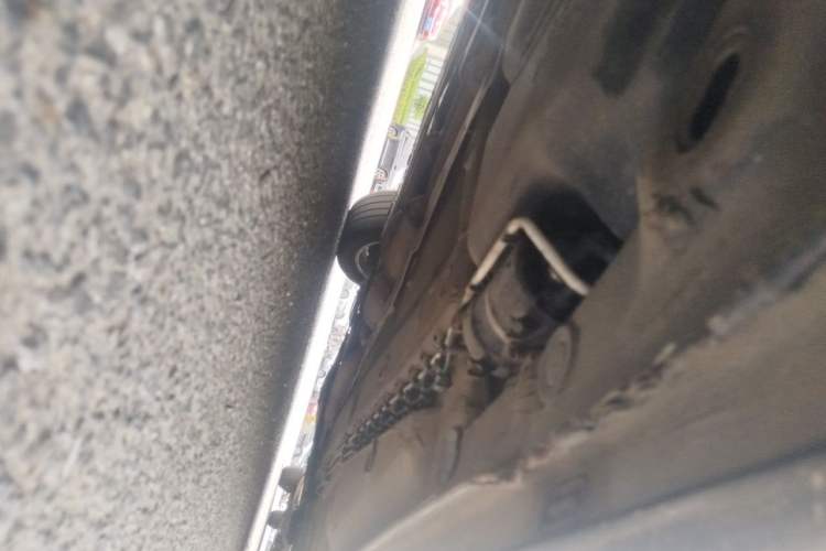 Used Volkswagen Phaeton 2012 3.0L Business Edition Chassis Rear Right