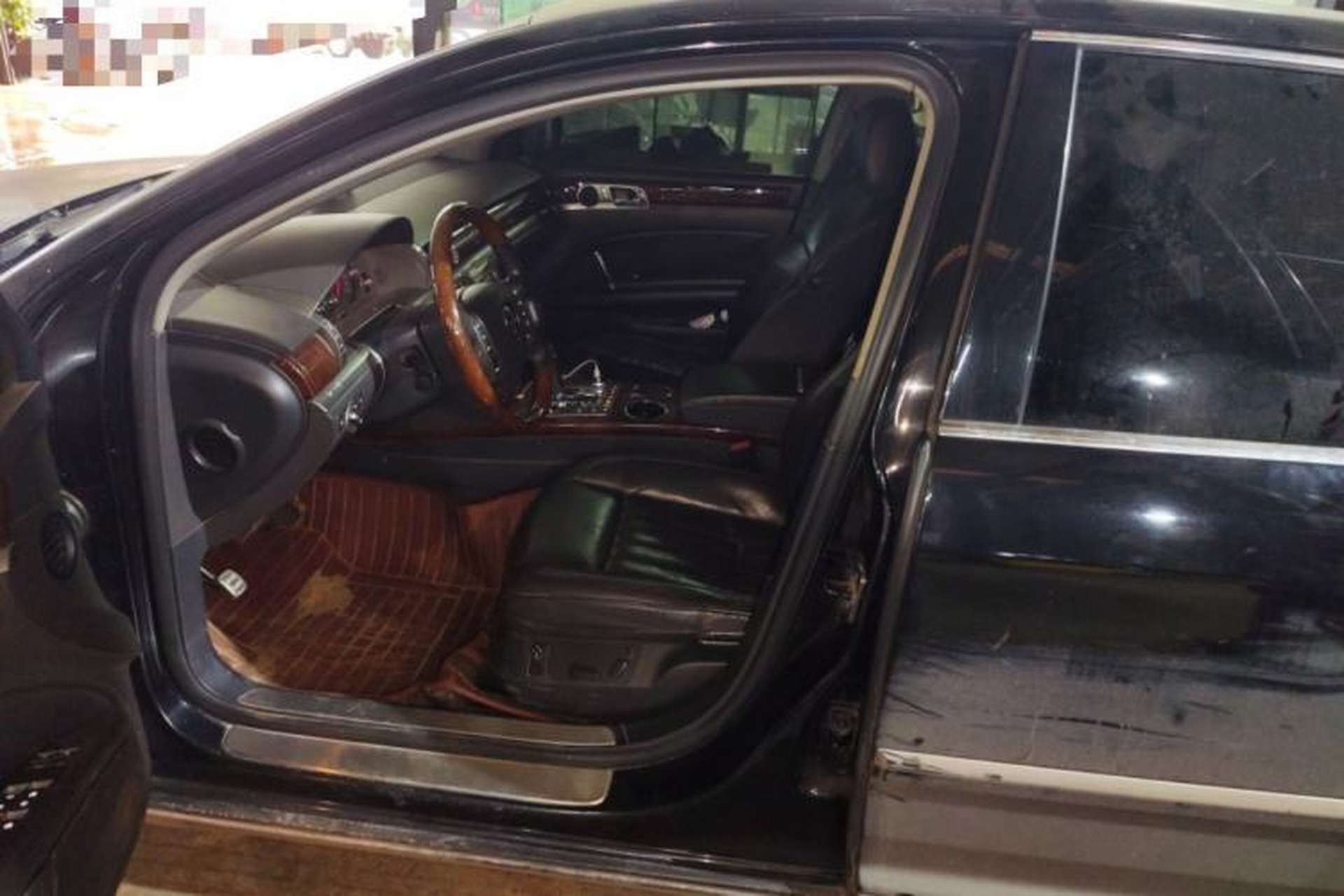 Used Volkswagen Phaeton 2012 3.0TDI Executive Version Driver Seat
