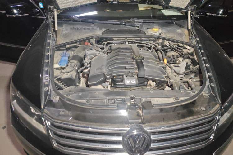 Used Volkswagen Phaeton 2012 3.0L Executive Version Engine Bay