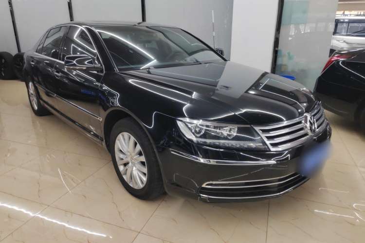 Used Volkswagen Phaeton 2012 3.0L Business Edition Exterior 2