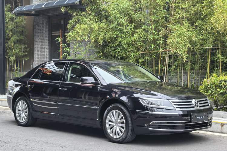 Used Volkswagen Phaeton 2012 3.0L Business Edition Exterior 2