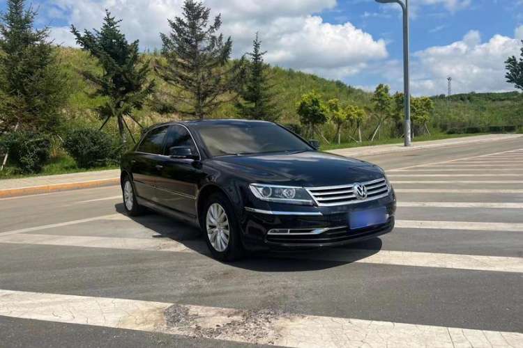 Used Volkswagen Phaeton 2012 3.0L Business Edition Exterior 3