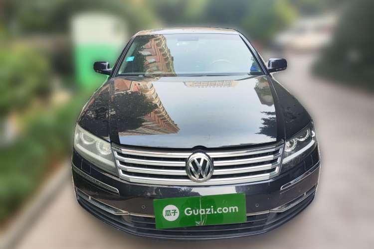 Used Volkswagen Phaeton 2012 3.0L Elite Custom Edition Front
