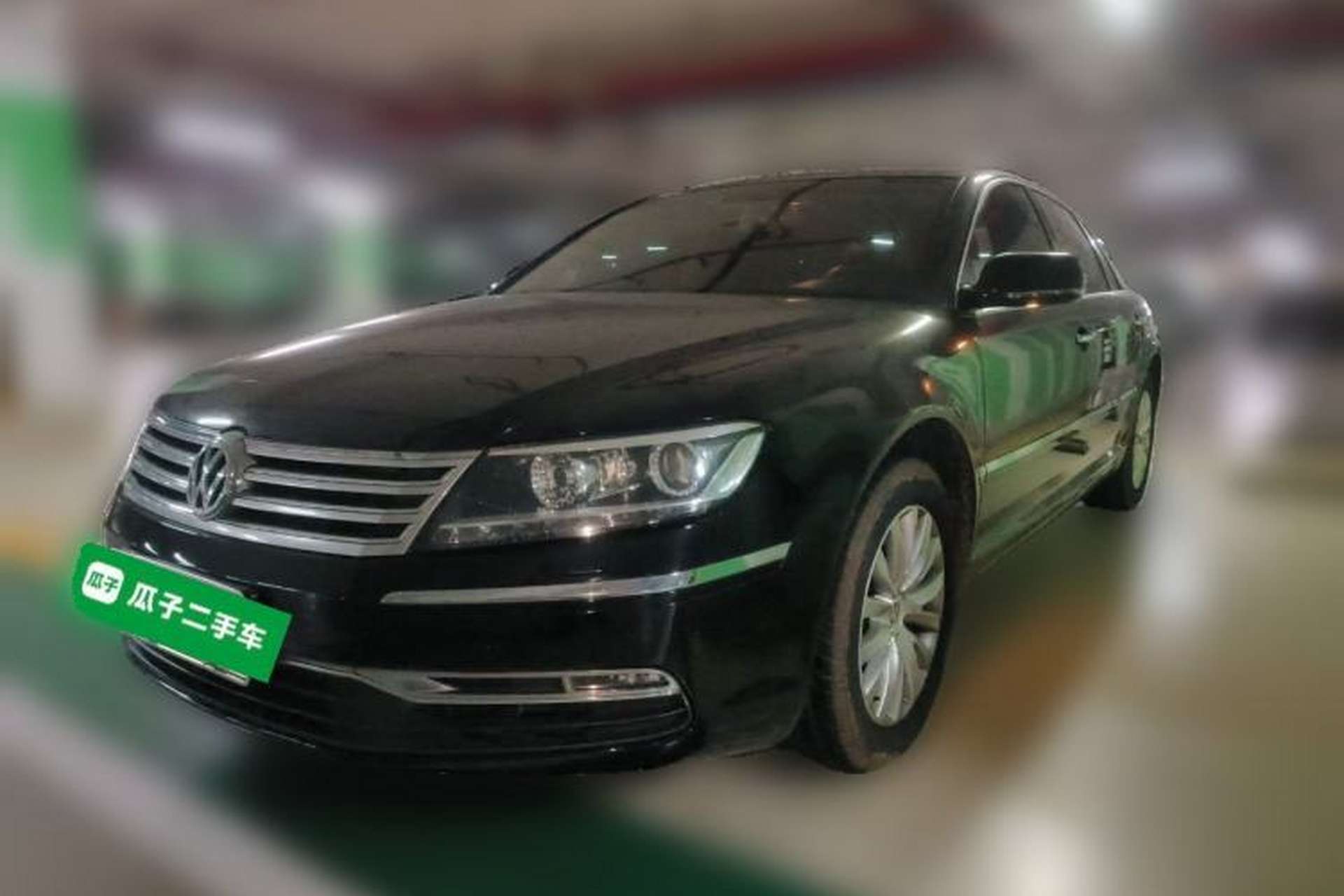 Used Volkswagen Phaeton 2012 3.0L Business Edition Front Left 45 Deg