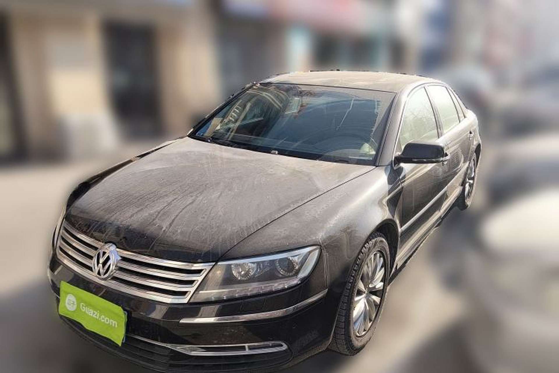 Used Volkswagen Phaeton 2012 3.6L Deluxe Custom Edition Front Left 45 Deg