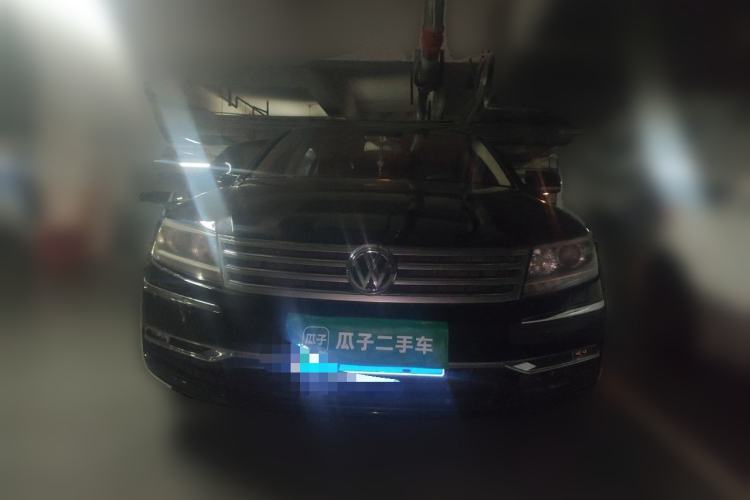 Used Volkswagen Phaeton 2012 3.0L Business Edition Front