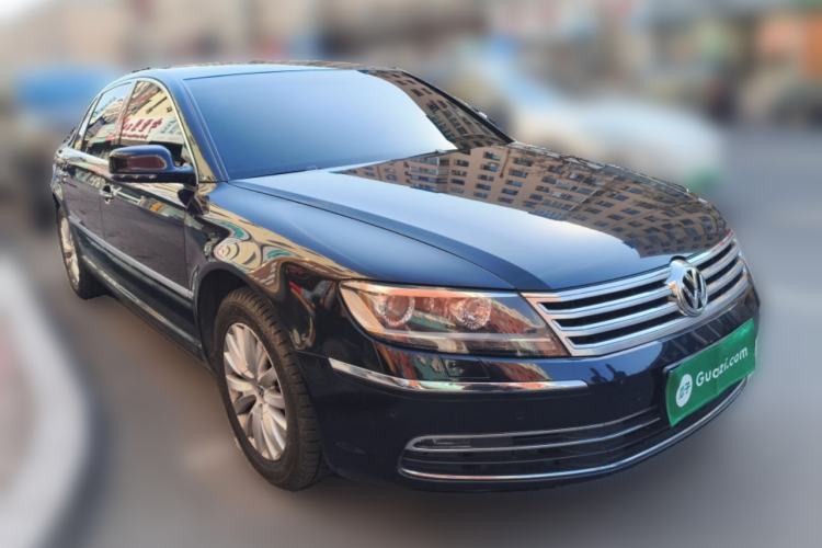 Used Volkswagen Phaeton 2012 3.0L Business Edition Front Right 45 Deg