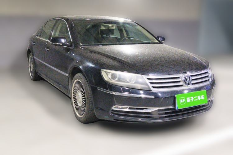 Used Volkswagen Phaeton 2012 3.0L Business Edition Front Right 45 Deg