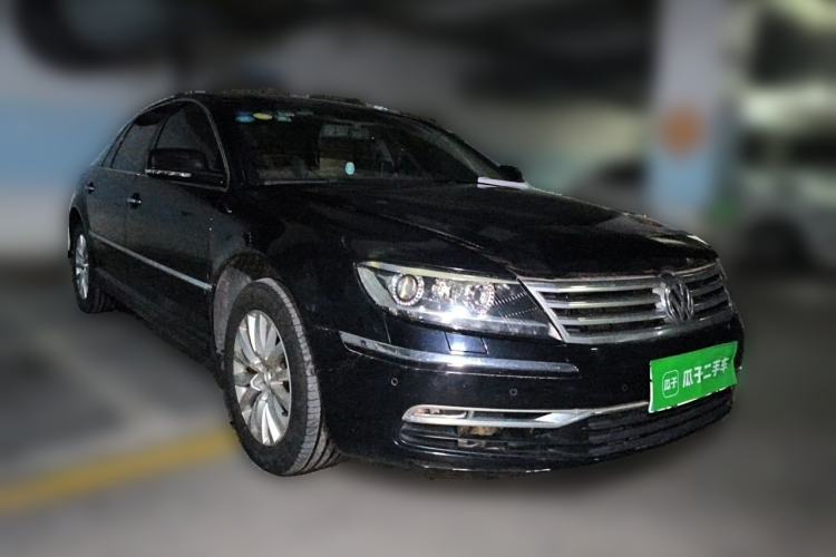 Used Volkswagen Phaeton 2012 3.0L Business Edition Front Right 45 Deg