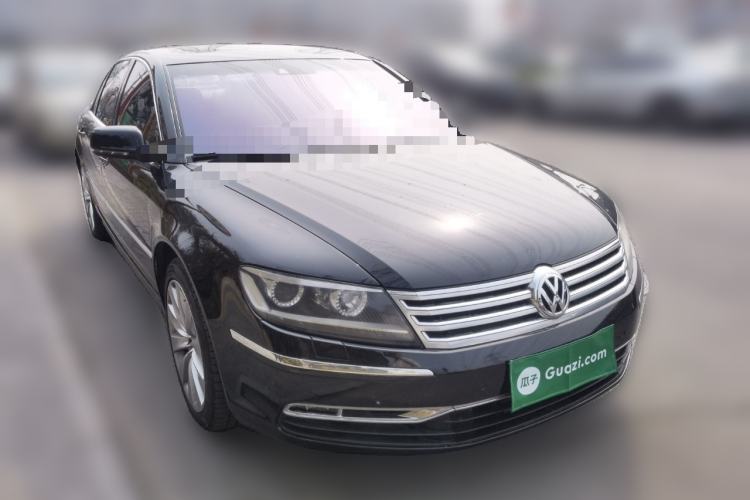 Used Volkswagen Phaeton 2012 4.2L Luxury Custom Edition Front Right 45 Deg