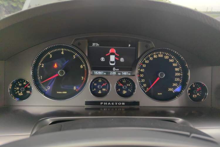 Used Volkswagen Phaeton 2012 3.6L Deluxe Custom Edition Instrument Cluster